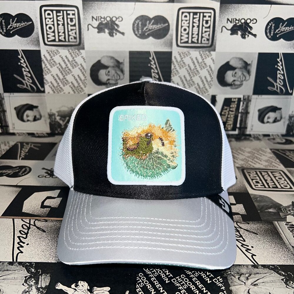 Authentic Goorin Bros Puffer Fish Get Blown "Spiked" Hat (NWT)